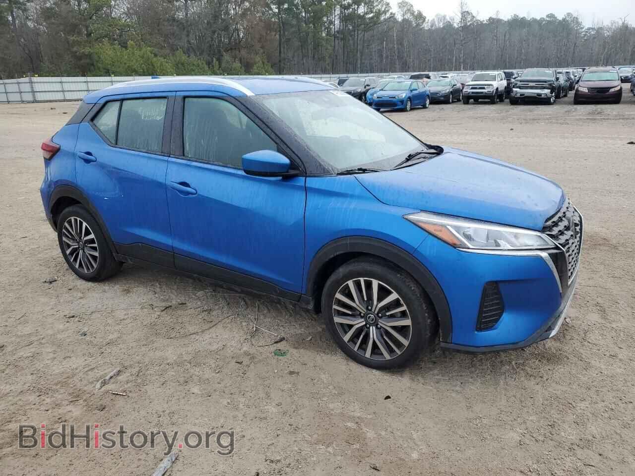 2021 NISSAN KICKS - VIN: 3N1CP5CV7ML500357 - Фото 4