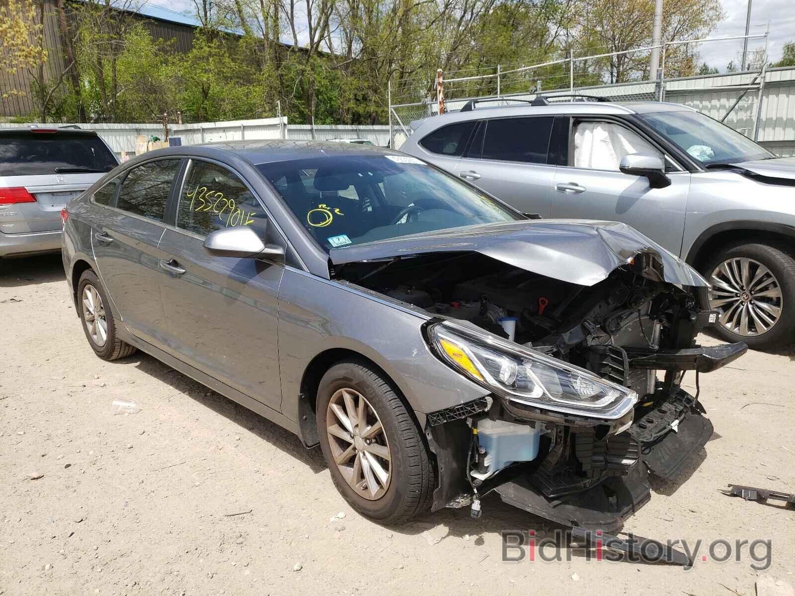 Photo 5NPE24AF3JH708452 - HYUNDAI SONATA 2018