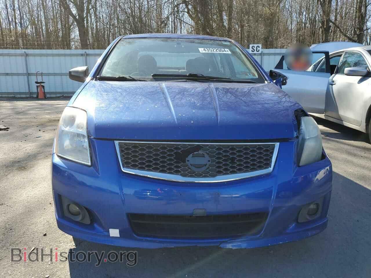 2012 NISSAN SENTRA - VIN: 3N1AB6AP3CL757451 - Фото 5