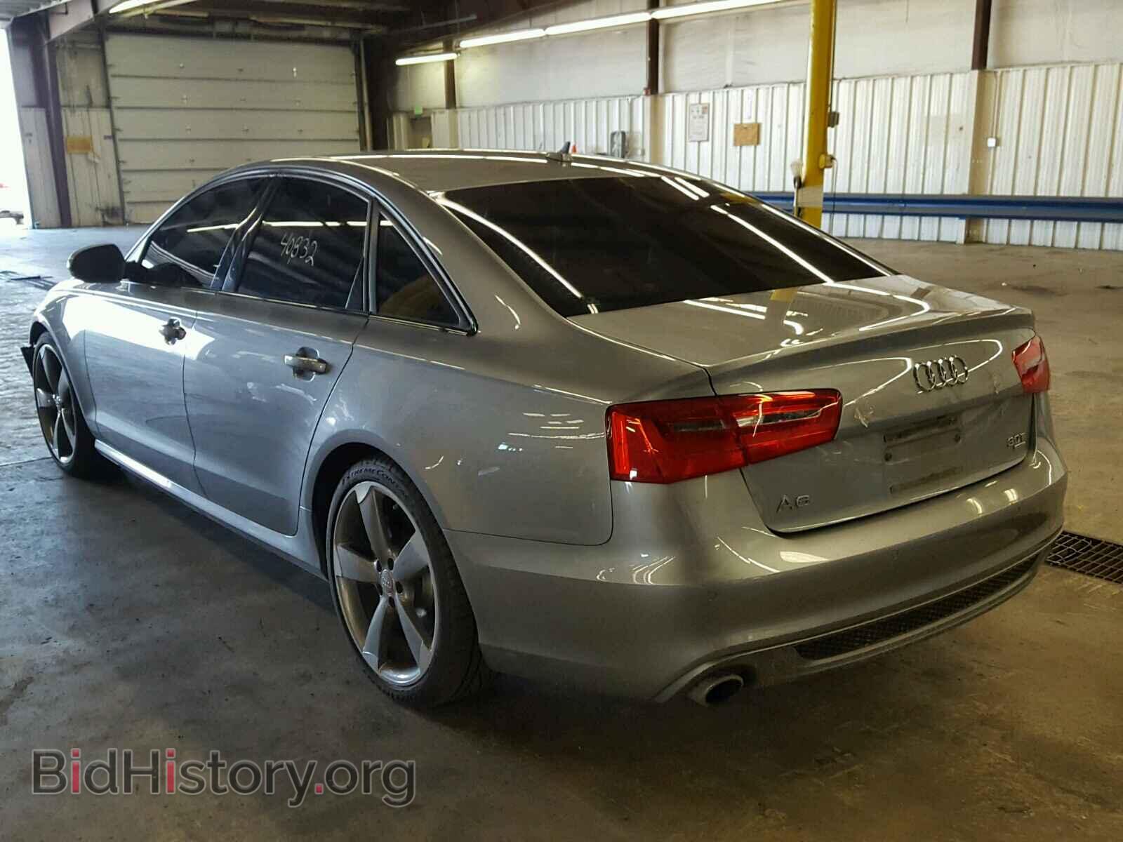 2014 AUDI A6 - VIN: WAUHGAFC9EN161265 - Фото 3