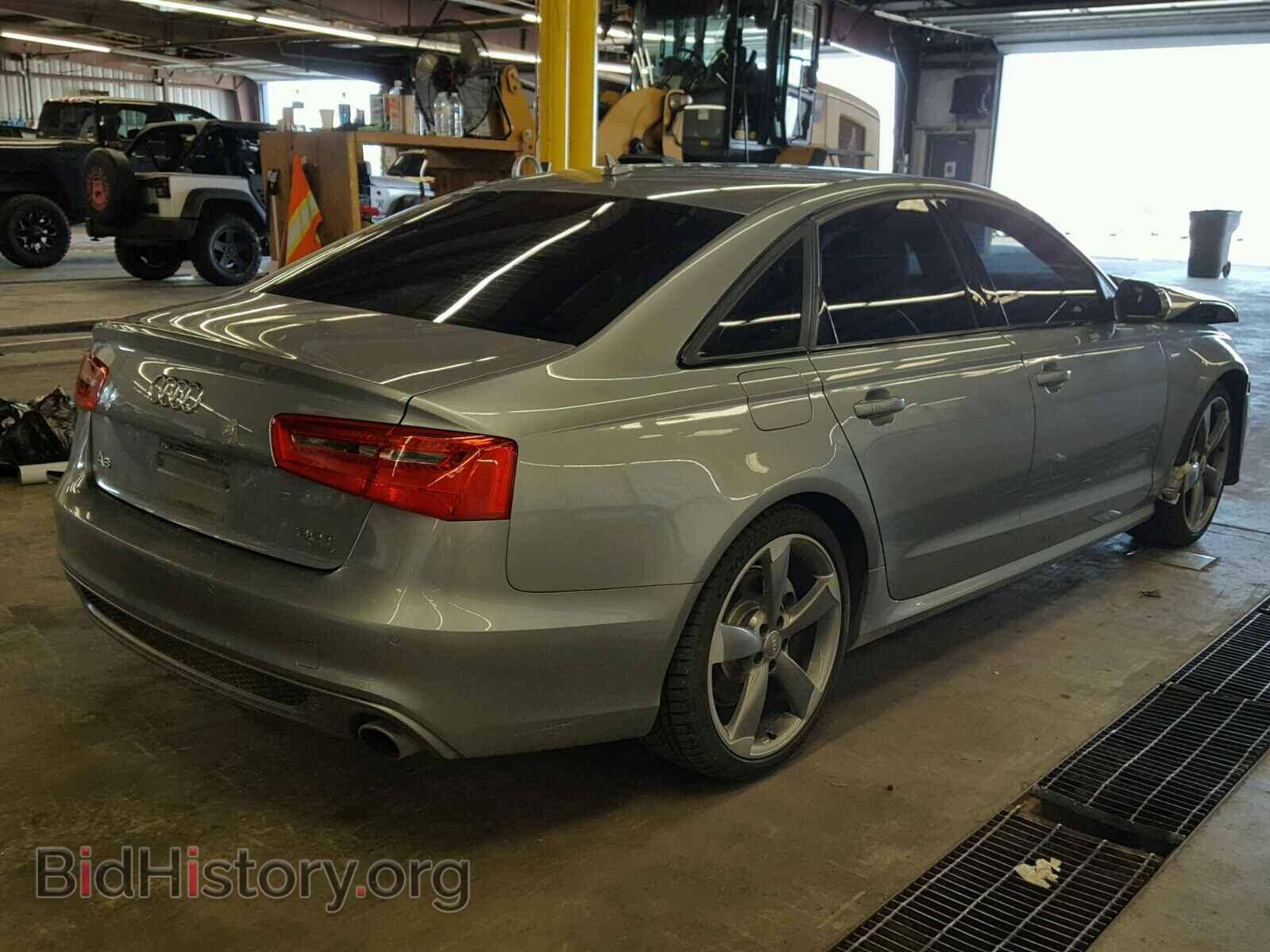 2014 AUDI A6 - VIN: WAUHGAFC9EN161265 - Фото 4