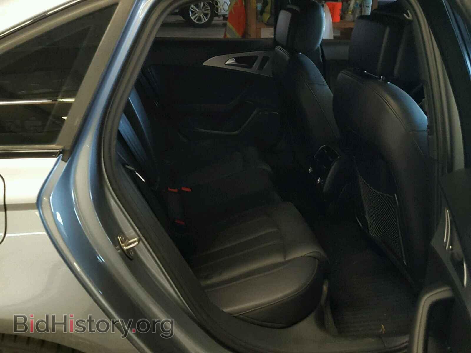 2014 AUDI A6 - VIN: WAUHGAFC9EN161265 - Фото 6