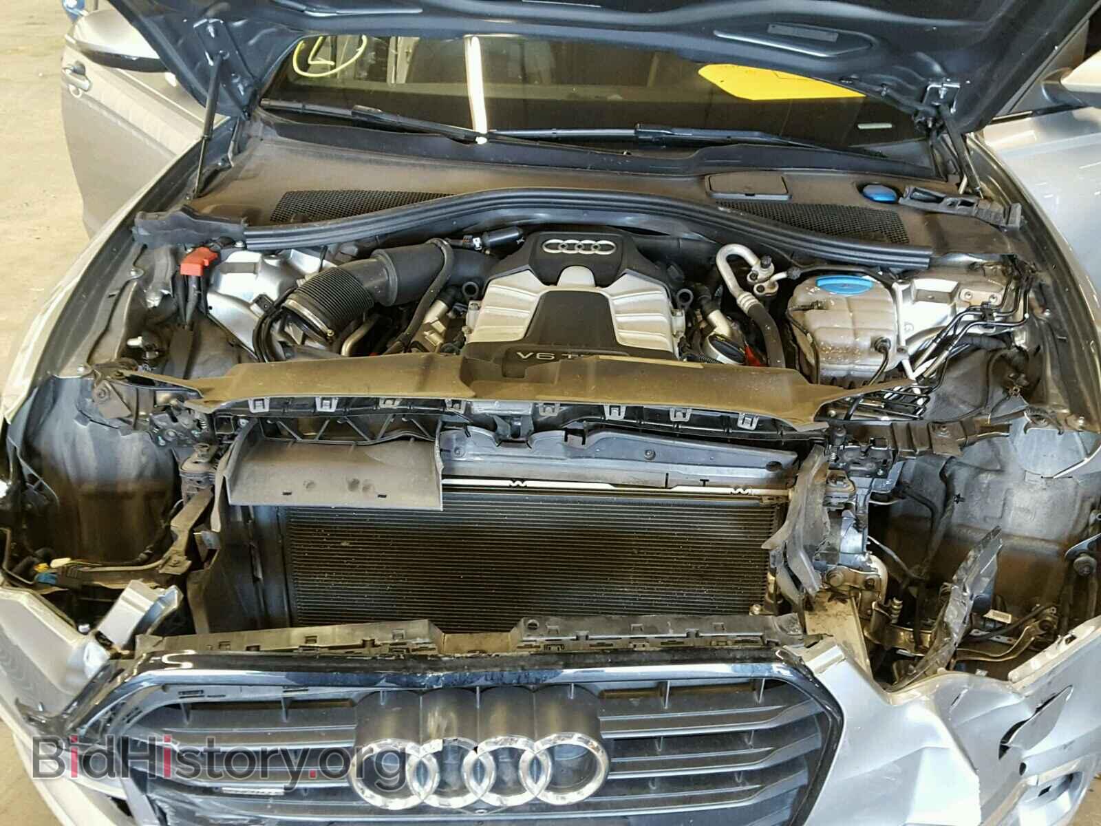 2014 AUDI A6 - VIN: WAUHGAFC9EN161265 - Фото 7