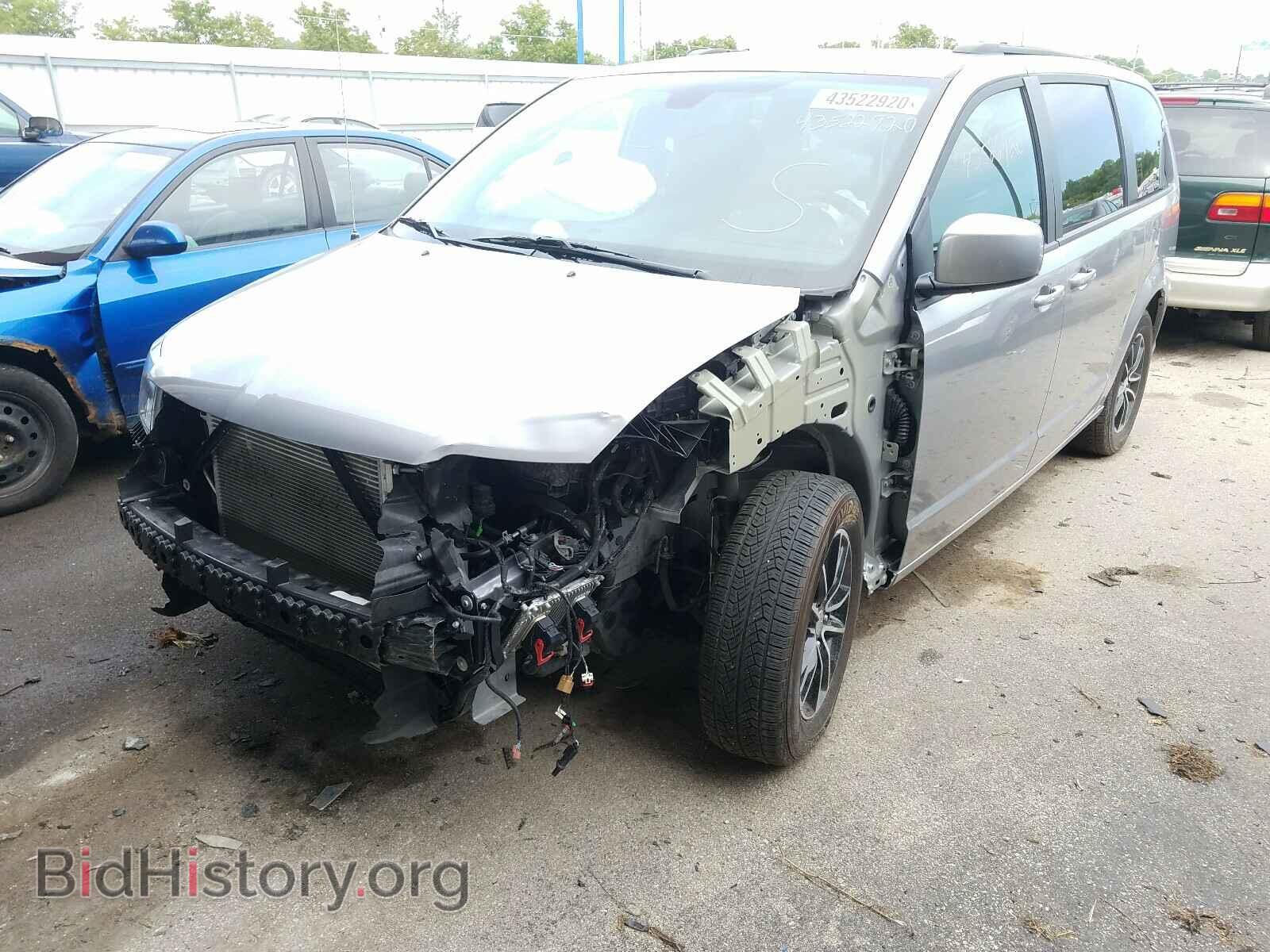 2019 DODGE CARAVAN - VIN: 2C4RDGEG3KR660133 - Фото 2