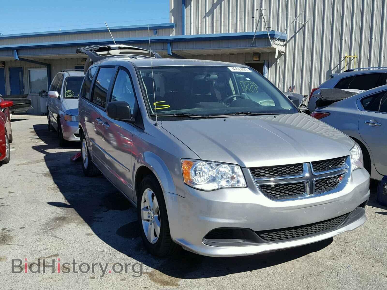 Photo 2C4RDGBF4DR634907 - DODGE CARAVAN 2013