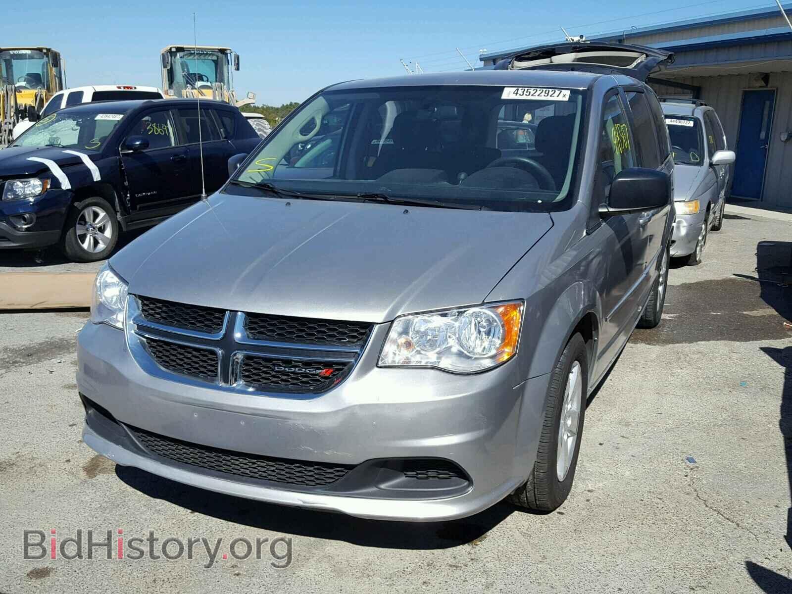 2013 DODGE CARAVAN - VIN: 2C4RDGBF4DR634907 - Фото 2