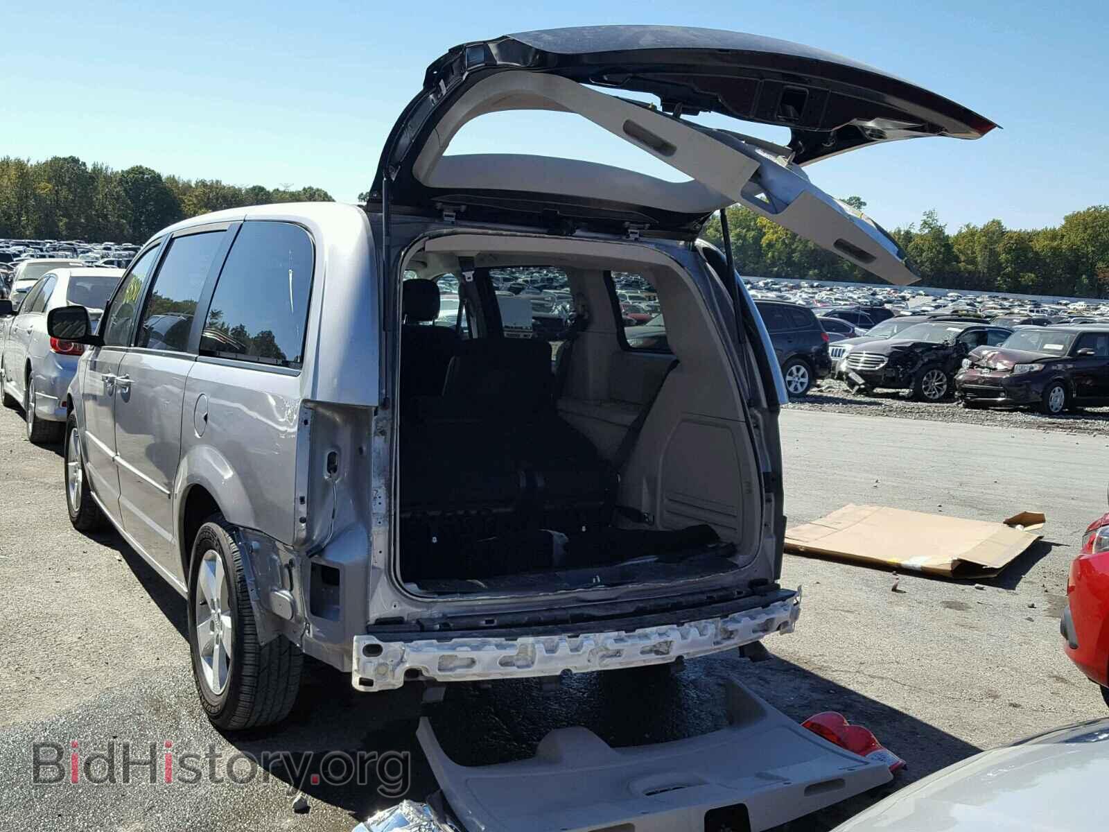 2013 DODGE CARAVAN - VIN: 2C4RDGBF4DR634907 - Фото 3