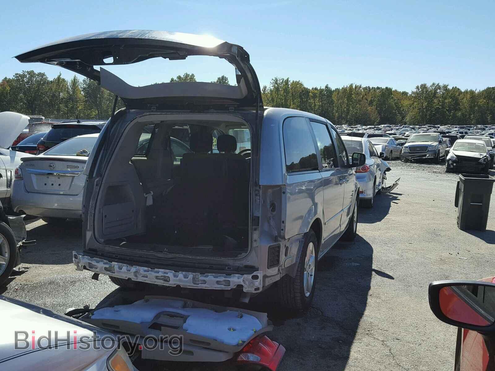 2013 DODGE CARAVAN - VIN: 2C4RDGBF4DR634907 - Фото 4