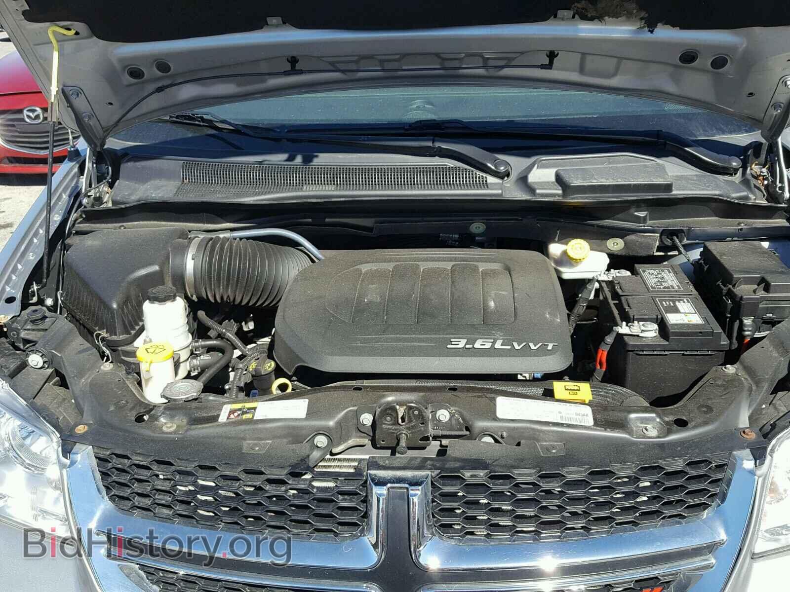 2013 DODGE CARAVAN - VIN: 2C4RDGBF4DR634907 - Фото 7