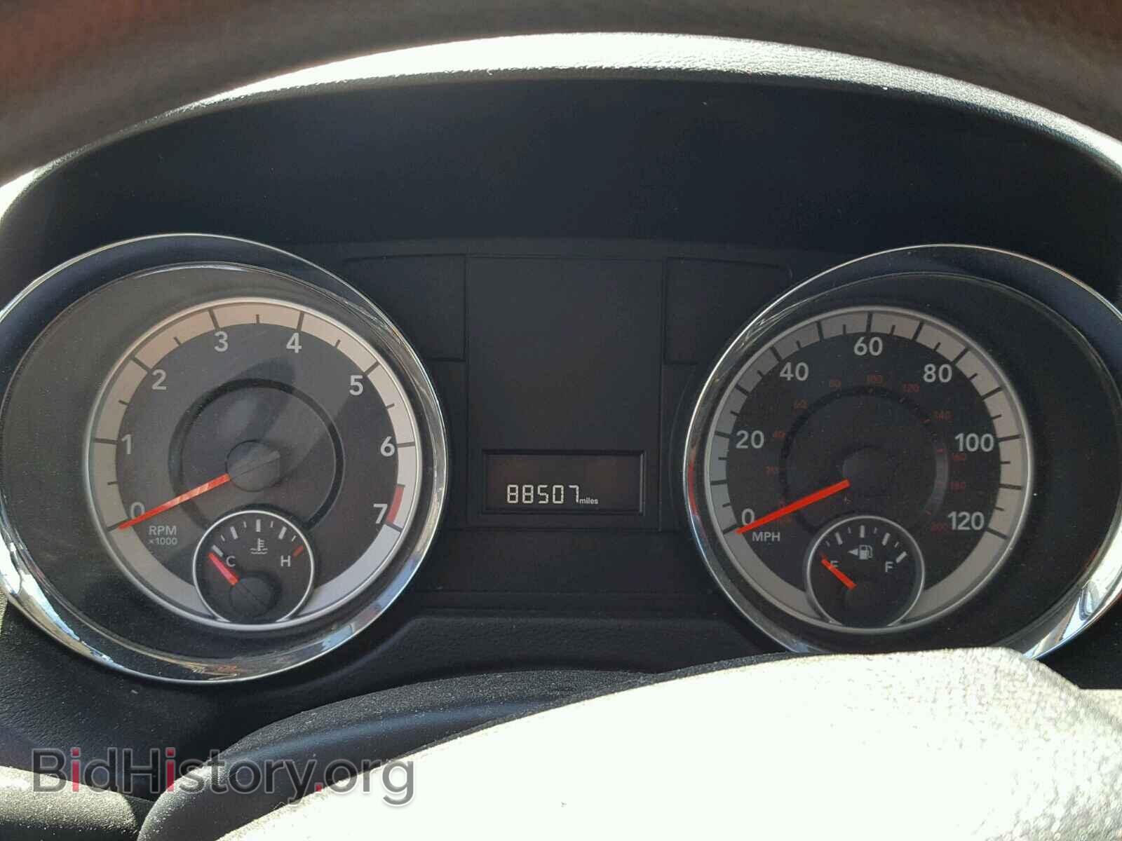 2013 DODGE CARAVAN - VIN: 2C4RDGBF4DR634907 - Фото 8