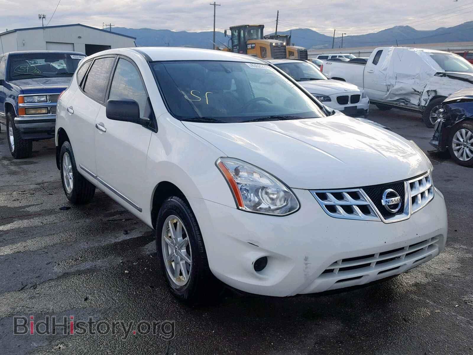Photo JN8AS5MV5CW387376 - NISSAN ROGUE S 2012