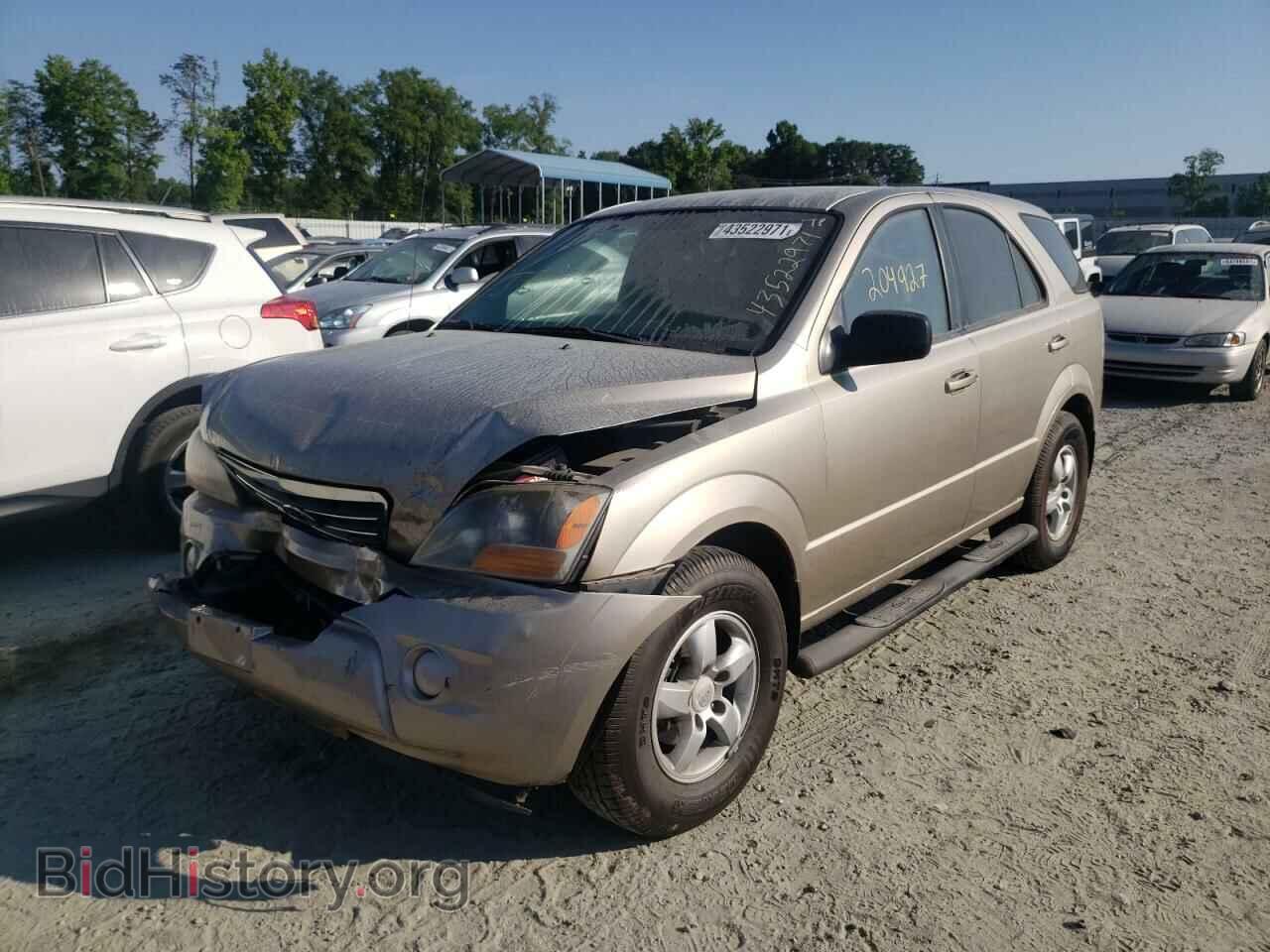2007 KIA SORENTO - VIN: KNDJD736875704669 - Фото 2