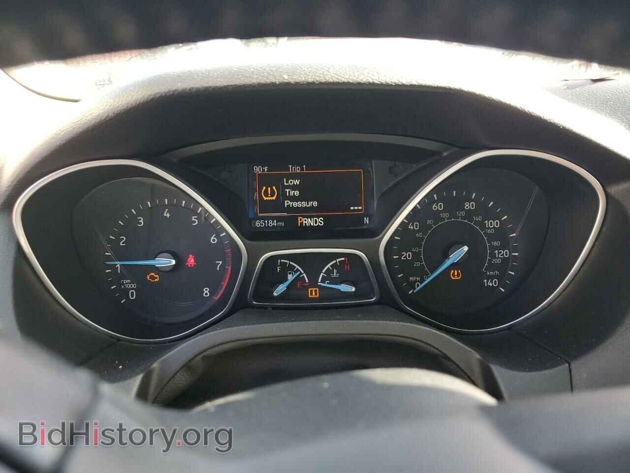 2017 FORD FOCUS - VIN: 1FADP3J22HL268403 - Photo 9