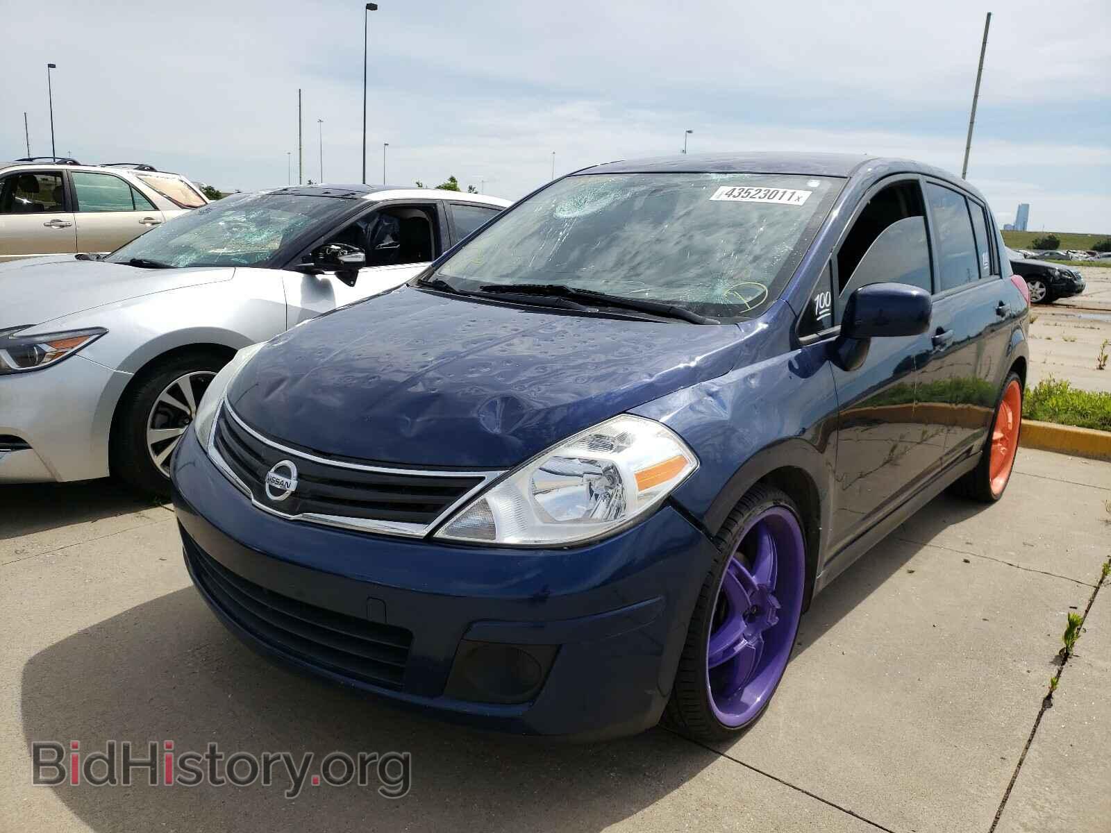 2012 NISSAN VERSA - VIN: 3N1BC1CP3CL368892 - Фото 2