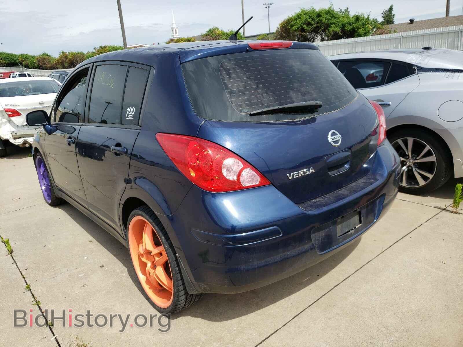 2012 NISSAN VERSA - VIN: 3N1BC1CP3CL368892 - Фото 3