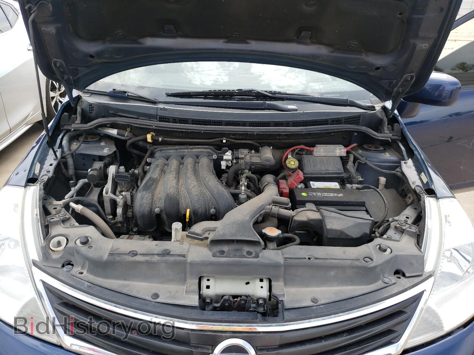 2012 NISSAN VERSA - VIN: 3N1BC1CP3CL368892 - Фото 7
