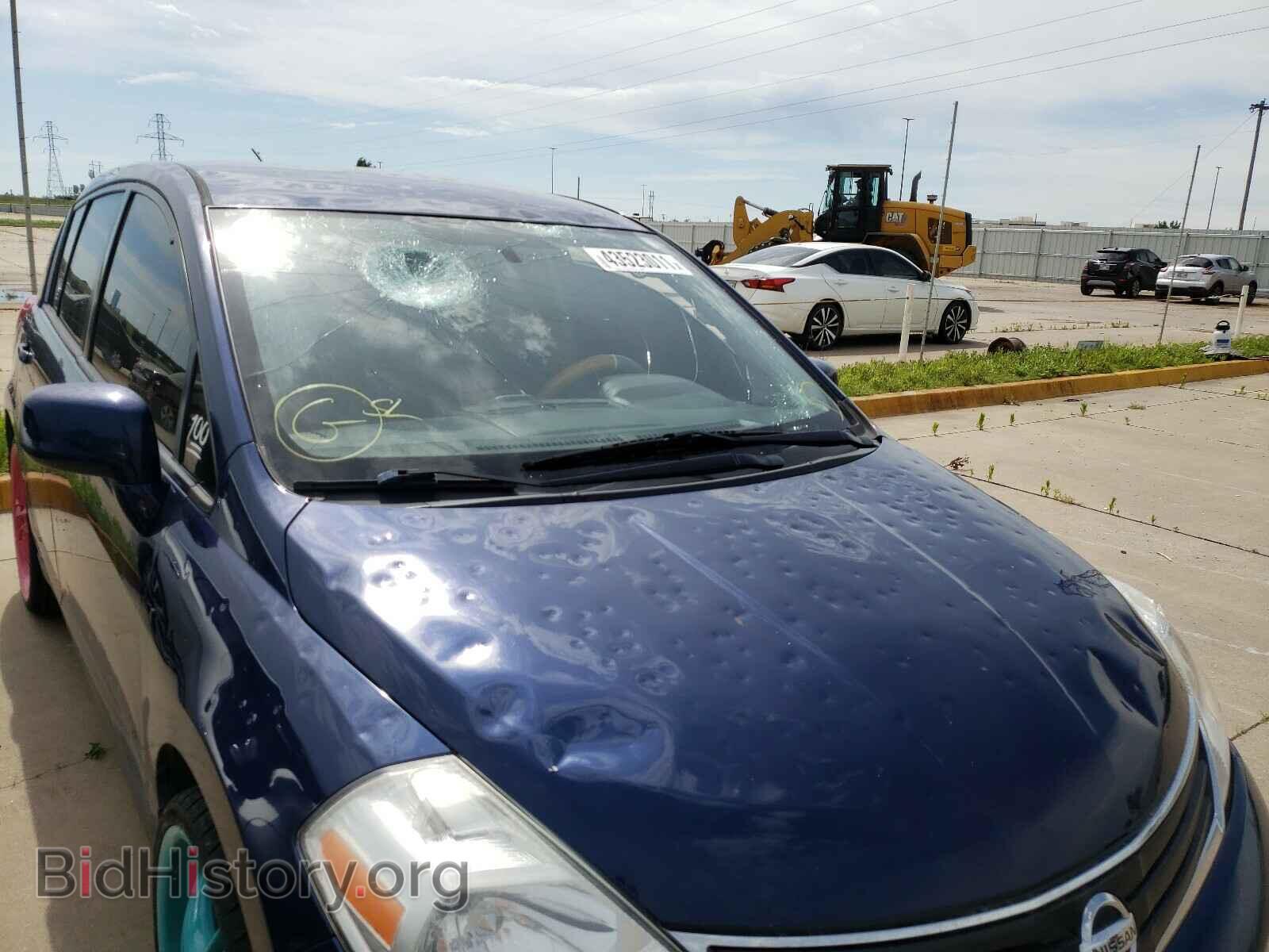 2012 NISSAN VERSA - VIN: 3N1BC1CP3CL368892 - Фото 9