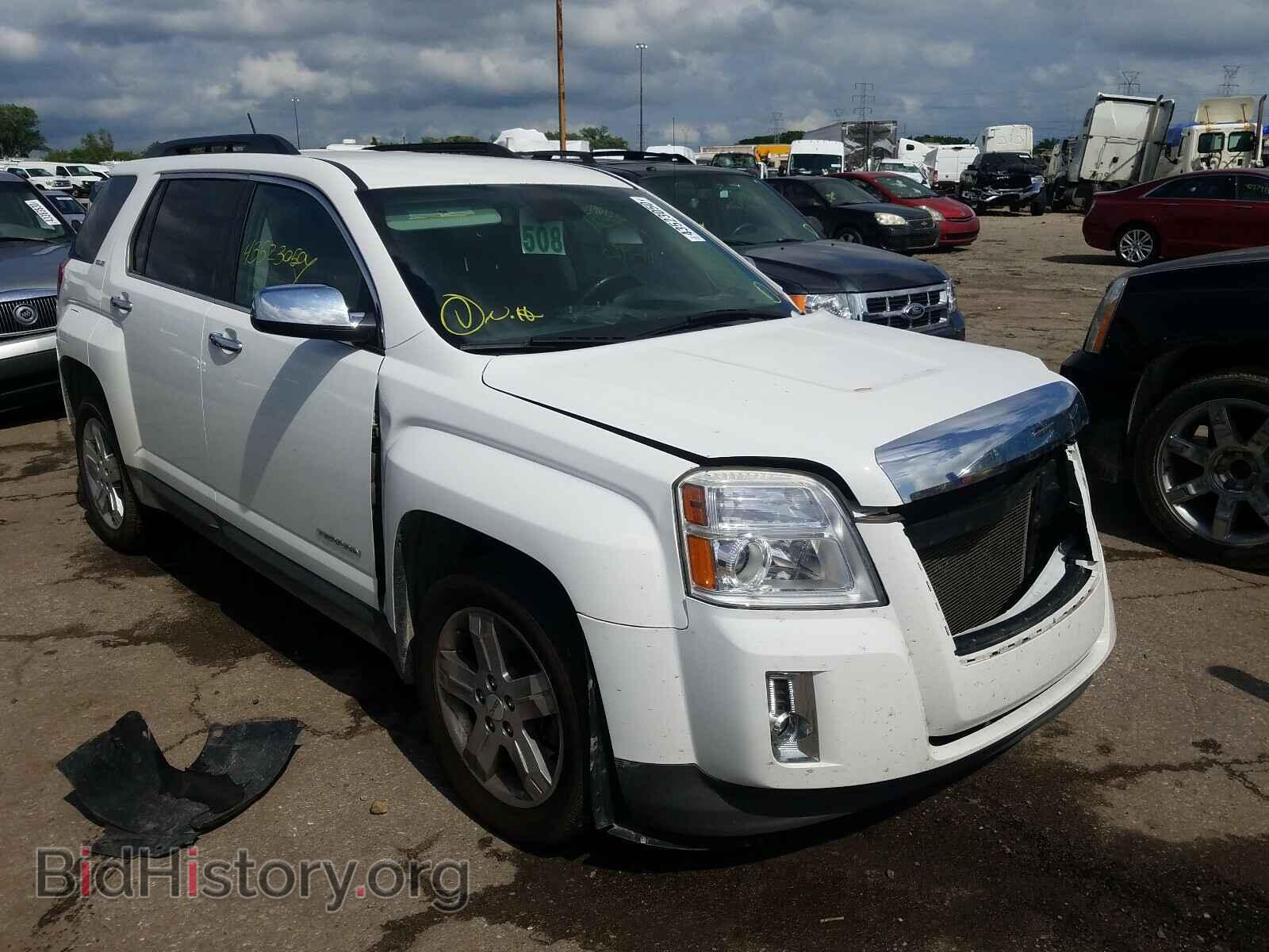 Фотография 2GKFLSE38D6378150 - GMC TERRAIN 2013