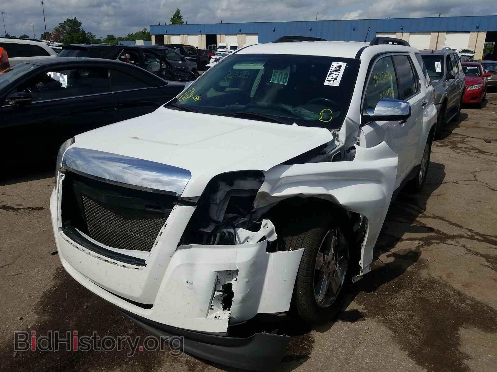 2013 GMC TERRAIN - VIN: 2GKFLSE38D6378150 - Photo 2