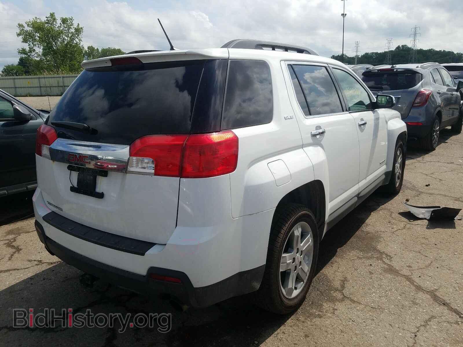 2013 GMC TERRAIN - VIN: 2GKFLSE38D6378150 - Photo 4