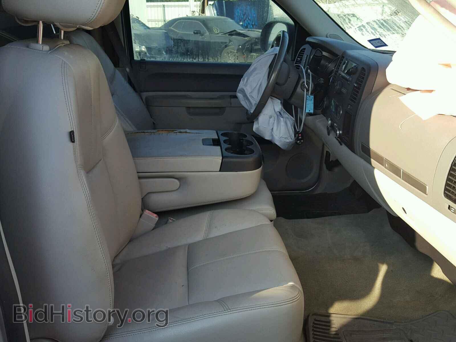 Photo 3GCPKSE74CG187382 - CHEVROLET SILVERADO 2012