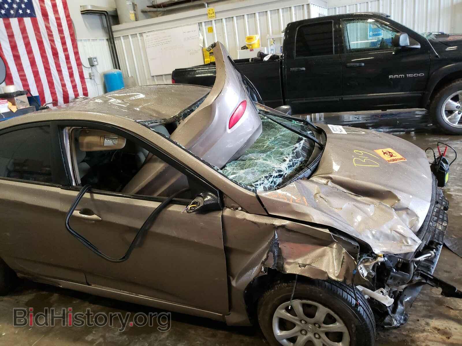 2014 HYUNDAI ACCENT - VIN: KMHCT4AE1EU684817 - Фото 9
