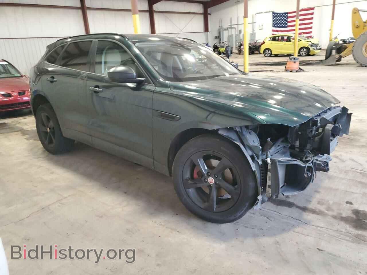 2018 JAGUAR F-PACE - VIN: SADCJ2FX6JA257156 - Фото 4