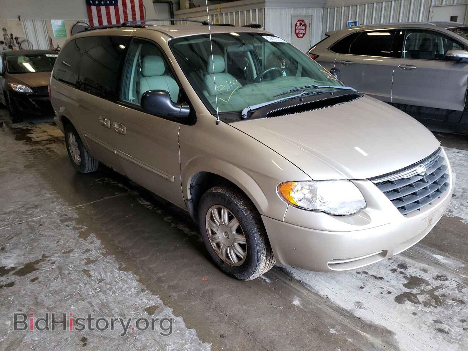 Фотография 2A4GP54L77R310104 - CHRYSLER MINIVAN 2007