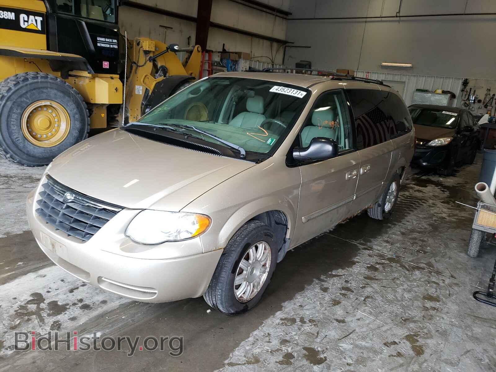 2007 CHRYSLER MINIVAN - VIN: 2A4GP54L77R310104 - Фото 2