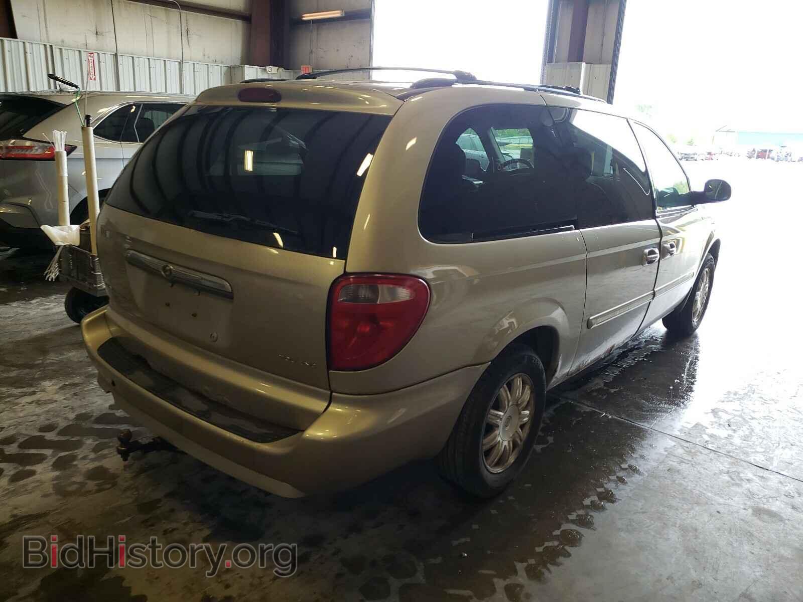 2007 CHRYSLER MINIVAN - VIN: 2A4GP54L77R310104 - Фото 4