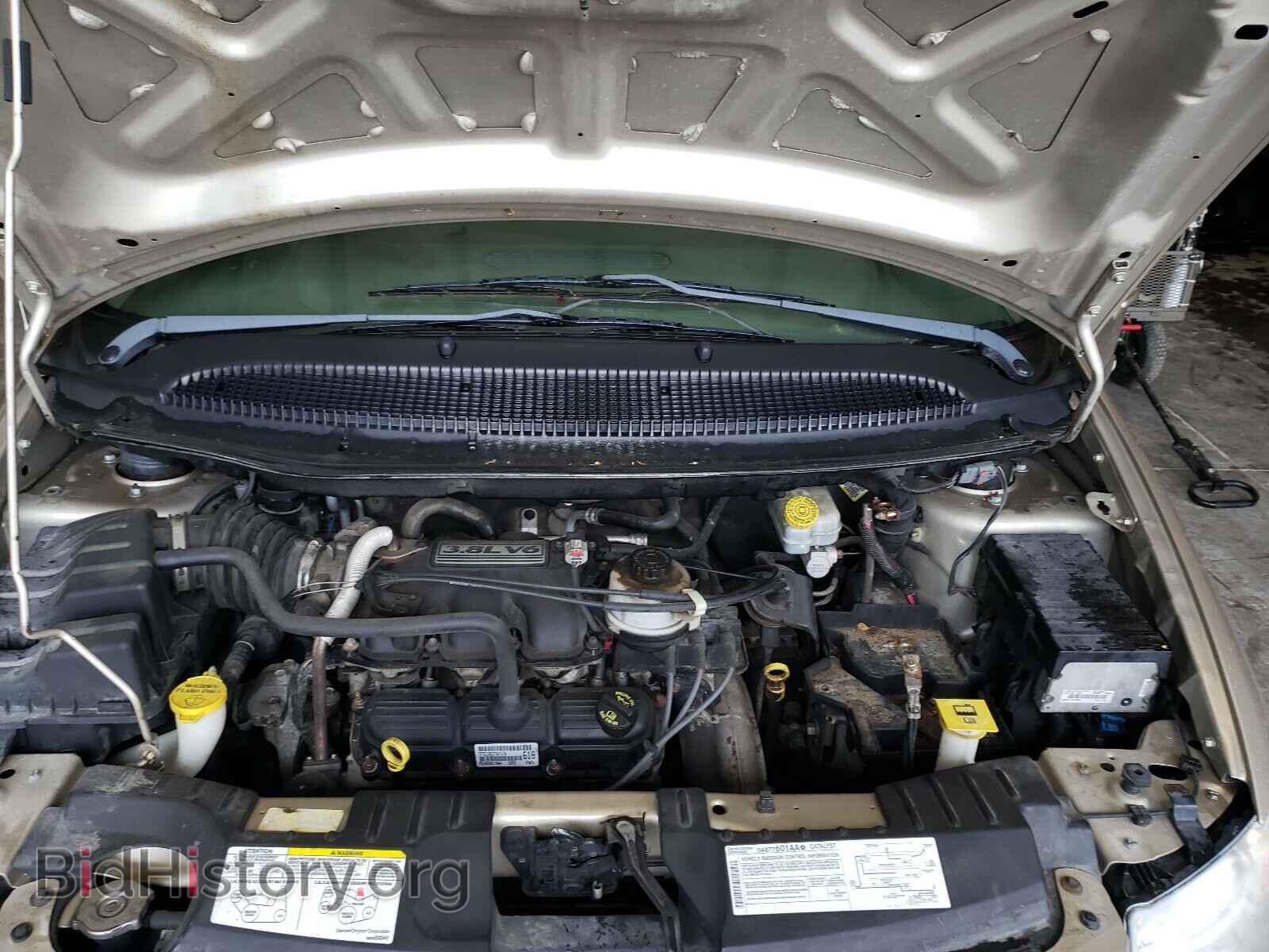 2007 CHRYSLER MINIVAN - VIN: 2A4GP54L77R310104 - Фото 7