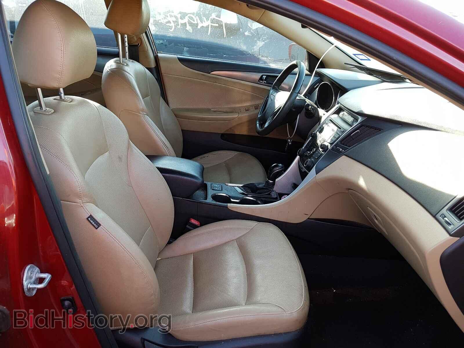 2012 HYUNDAI SONATA - VIN: KMHEC4A49CA057345 - Фото 5