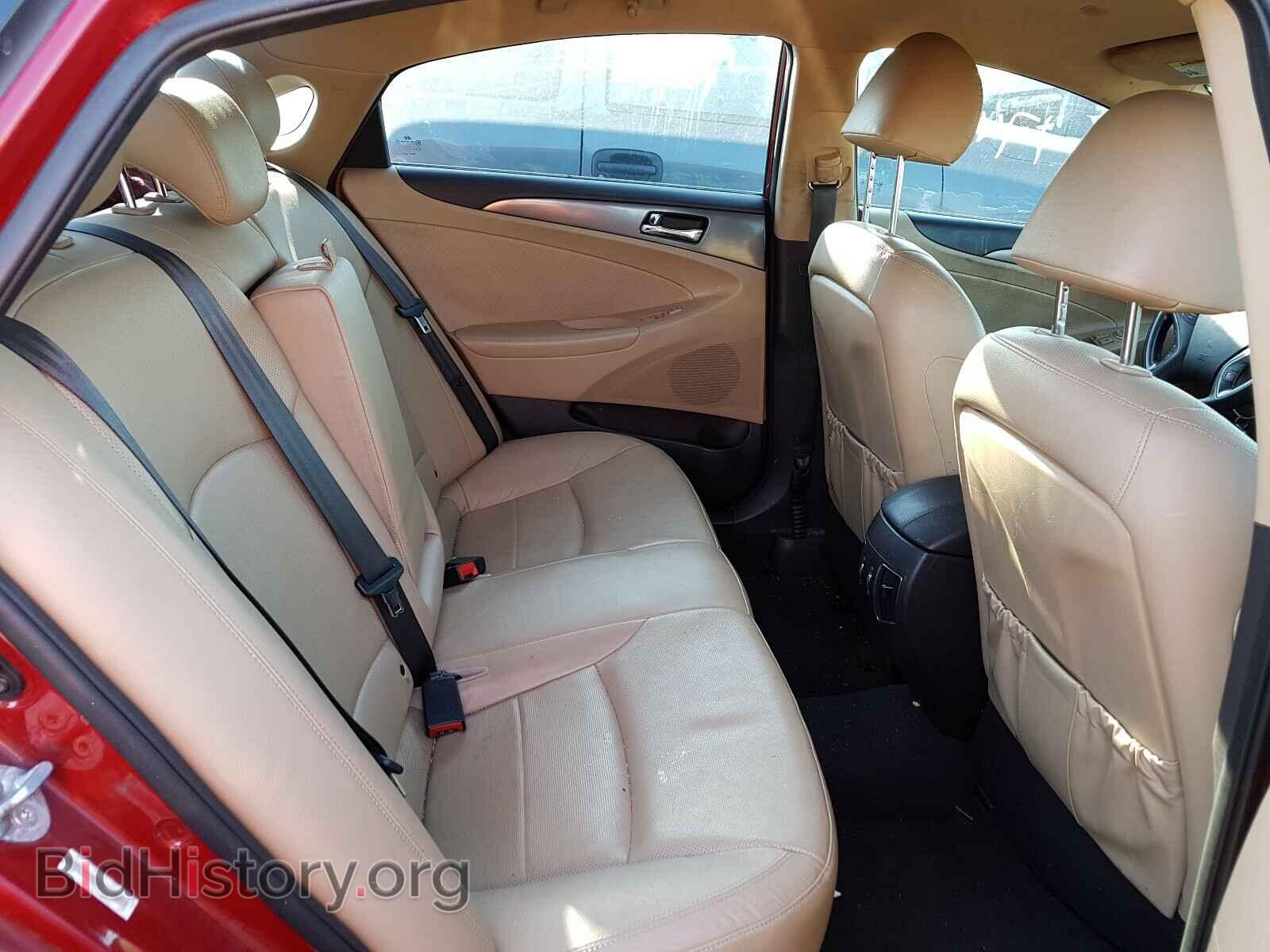 2012 HYUNDAI SONATA - VIN: KMHEC4A49CA057345 - Фото 6