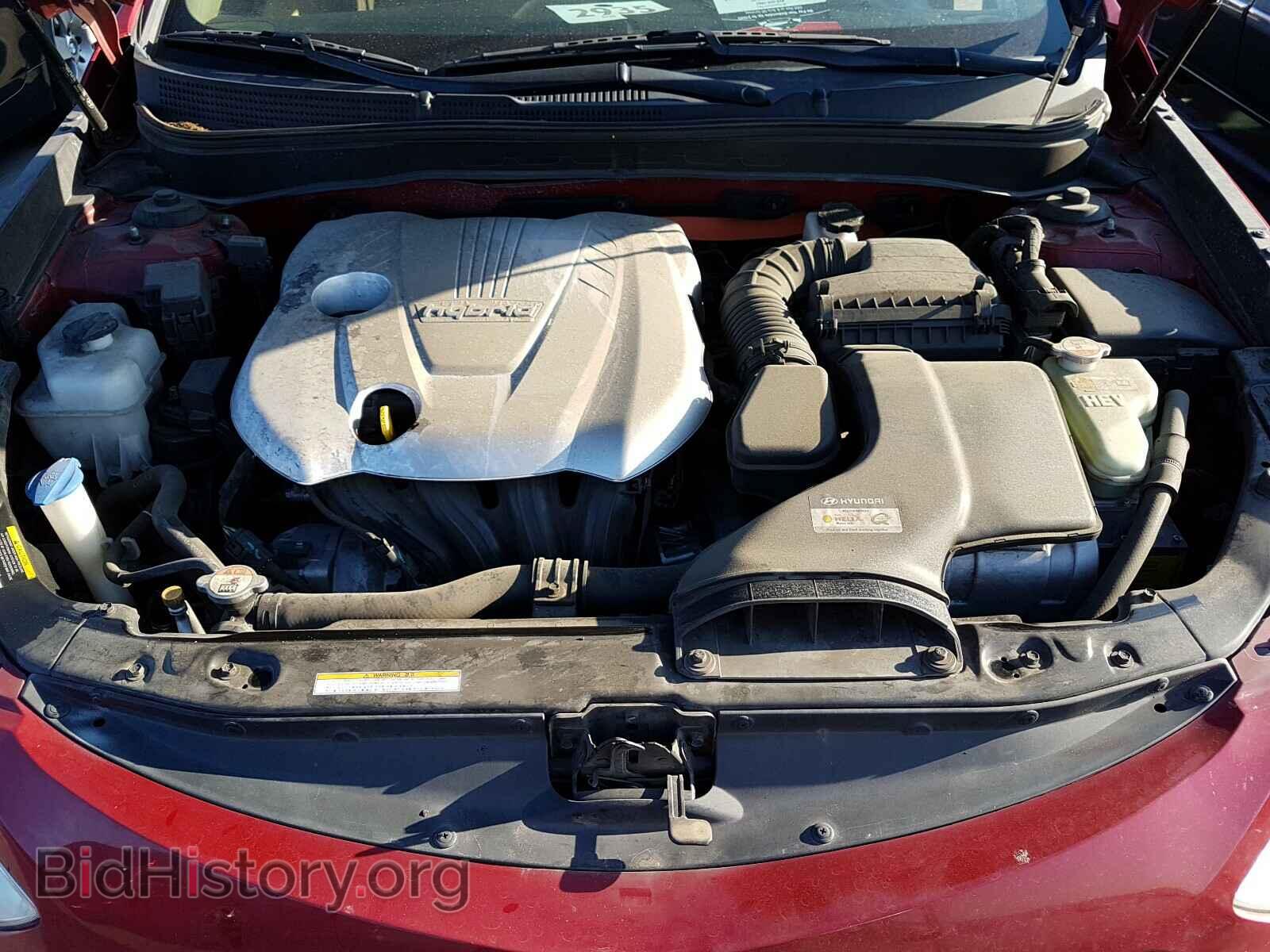 2012 HYUNDAI SONATA - VIN: KMHEC4A49CA057345 - Фото 7