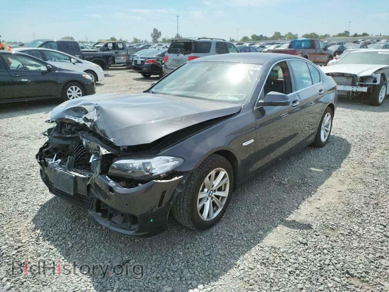 2014 BMW 5 SERIES - VIN: WBA5A5C55ED509151 - Фото 2