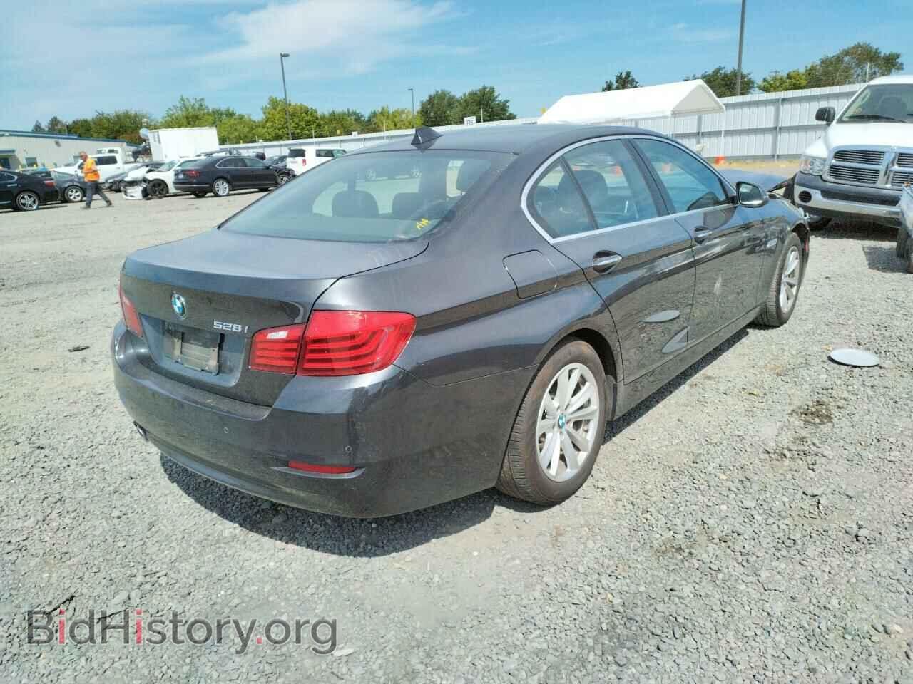 2014 BMW 5 SERIES - VIN: WBA5A5C55ED509151 - Фото 4