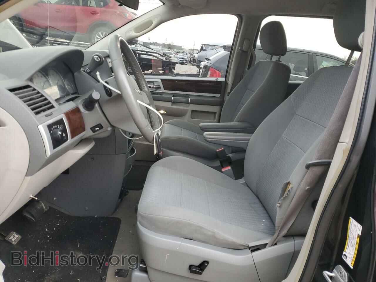 2010 CHRYSLER MINIVAN - VIN: 2A4RR5D11AR253133 - Фото 7