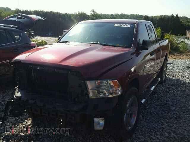 2014 RAM 1500 ST - VIN: 1C6RR7FT3ES334291 - Фото 2