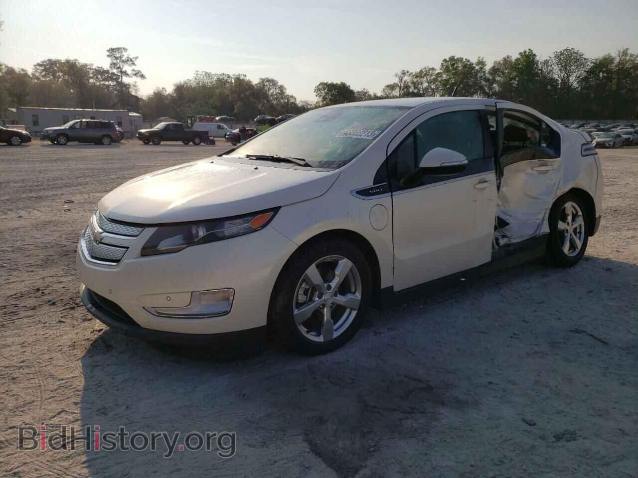 Photo 1G1RD6E48EU163367 - CHEVROLET VOLT 2014