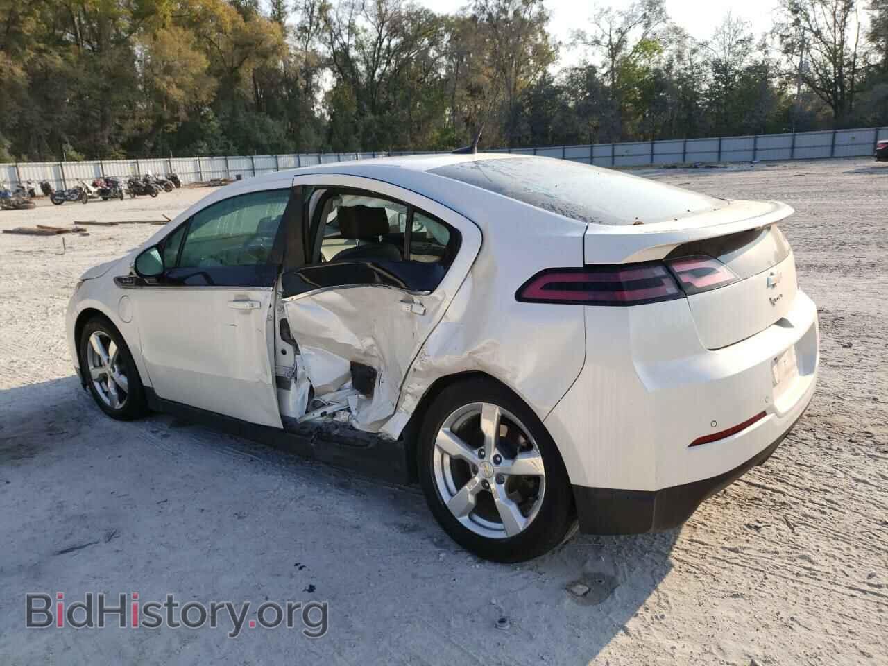 2014 CHEVROLET VOLT - VIN: 1G1RD6E48EU163367 - Фото 2
