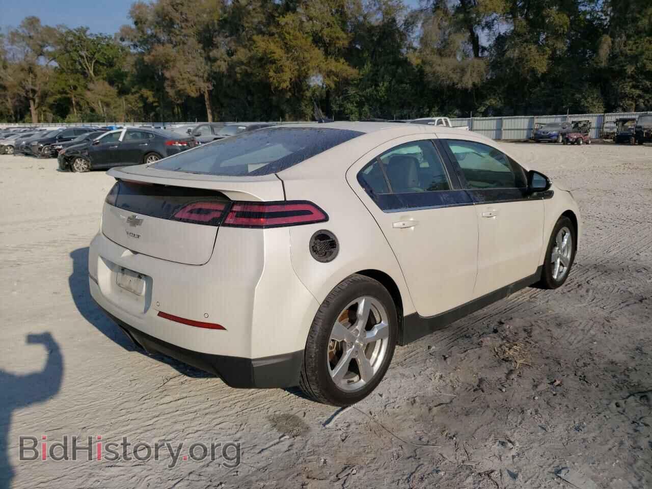 2014 CHEVROLET VOLT - VIN: 1G1RD6E48EU163367 - Фото 3