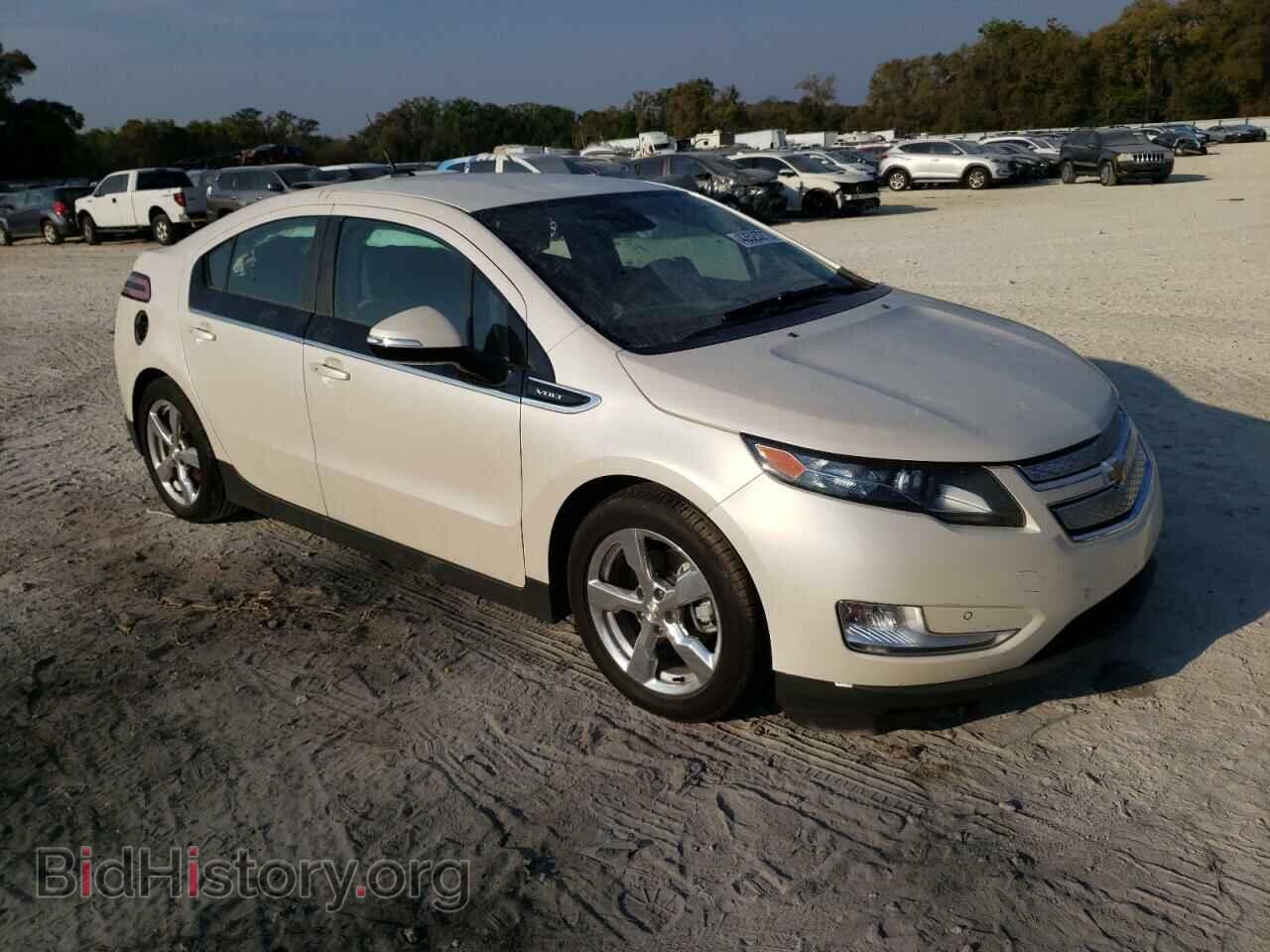 2014 CHEVROLET VOLT - VIN: 1G1RD6E48EU163367 - Фото 4