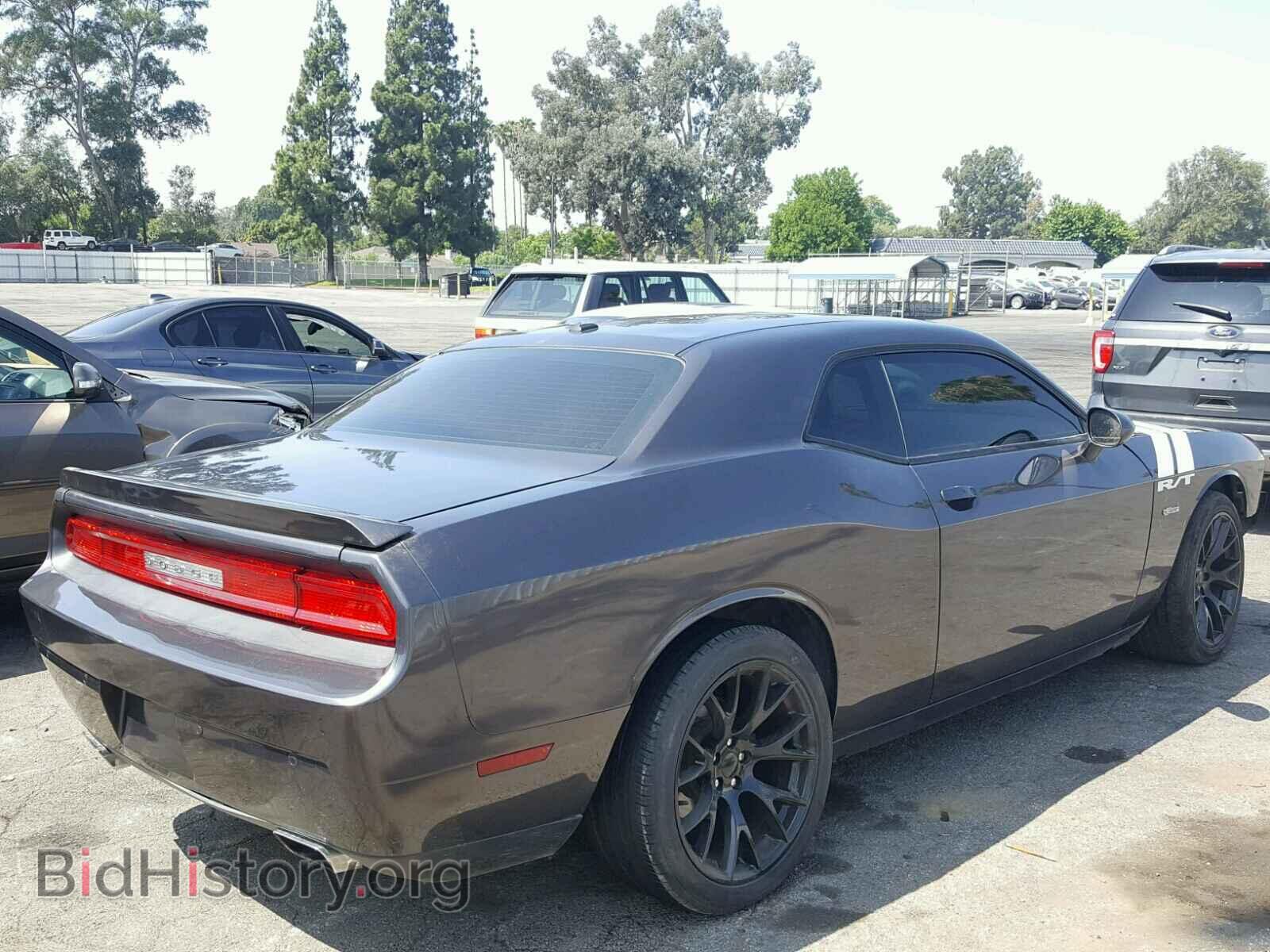 2014 DODGE CHALLENGER - VIN: 2C3CDYBT8EH231260 - Фото 4