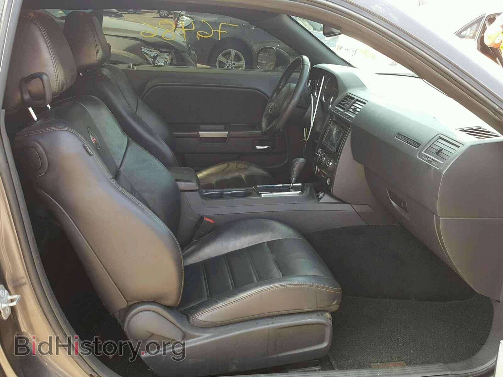 2014 DODGE CHALLENGER - VIN: 2C3CDYBT8EH231260 - Фото 5