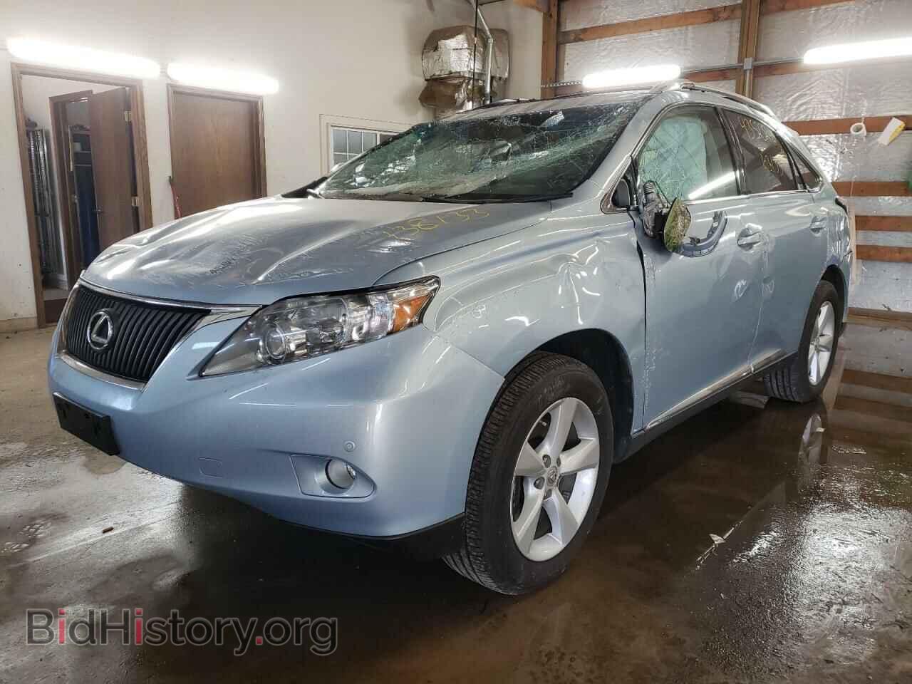 2012 LEXUS RX350 - VIN: 2T2BK1BAXCC138133 - Фото 2