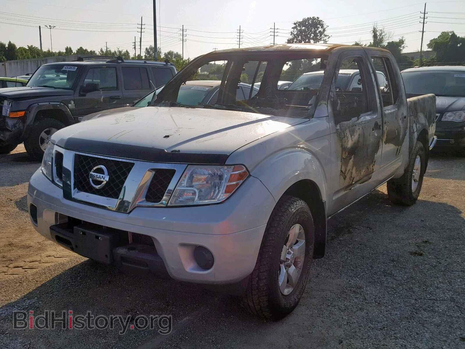 2012 NISSAN FRONTIER S - VIN: 1N6AD0EV3CC471122 - Фото 2