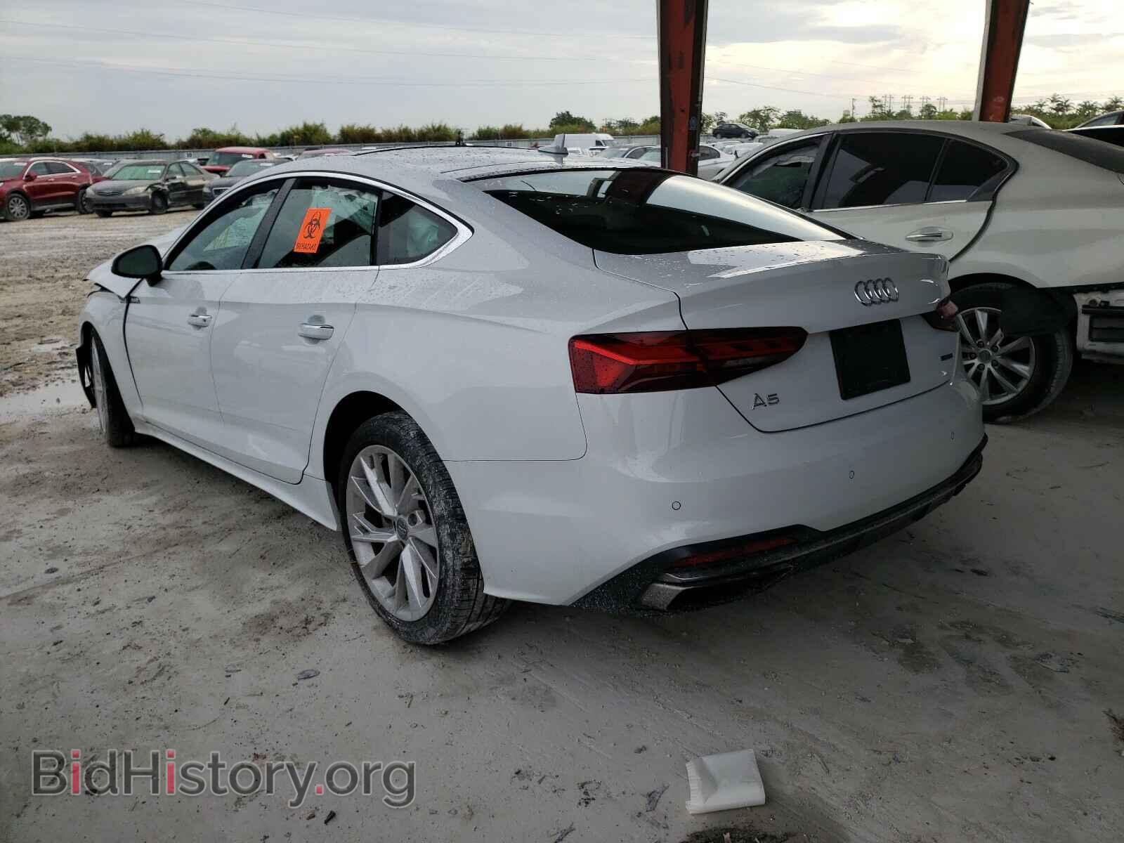 2020 AUDI A5 - VIN: WAUCNCF55LA003846 - Фото 3