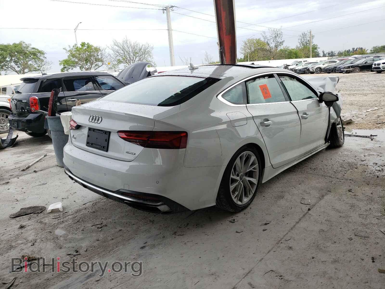2020 AUDI A5 - VIN: WAUCNCF55LA003846 - Фото 4
