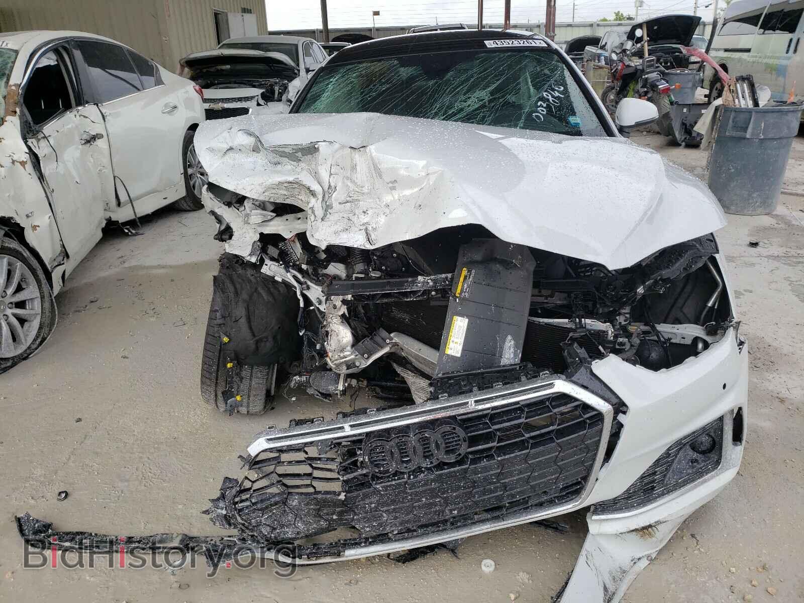 2020 AUDI A5 - VIN: WAUCNCF55LA003846 - Фото 9