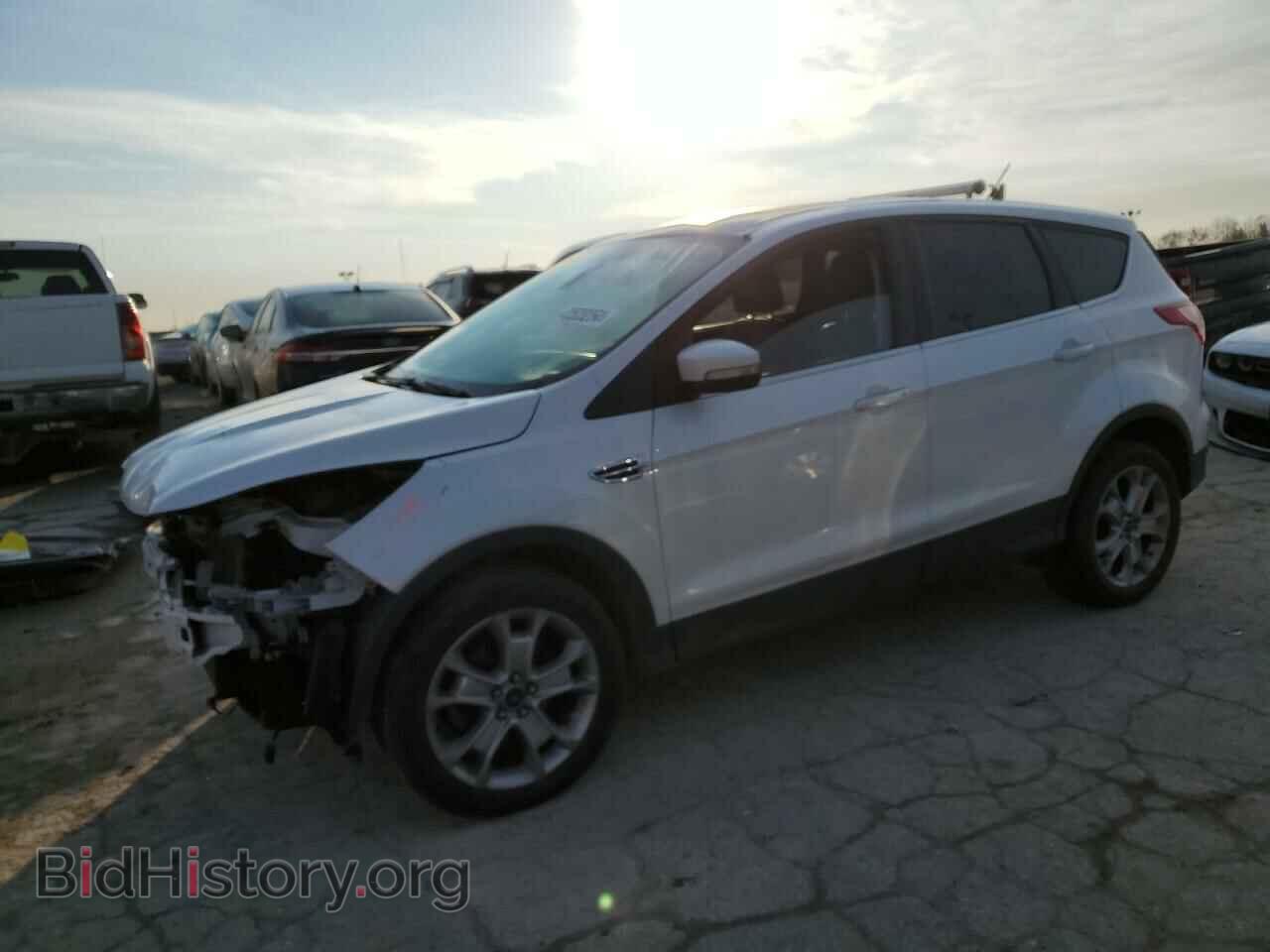 Фотография 1FMCU0HX8DUB38592 - FORD ESCAPE 2013